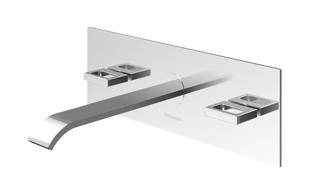 Kohlman Nexen-s bateria umywalkowa podtynkowa chrom SQW195U
