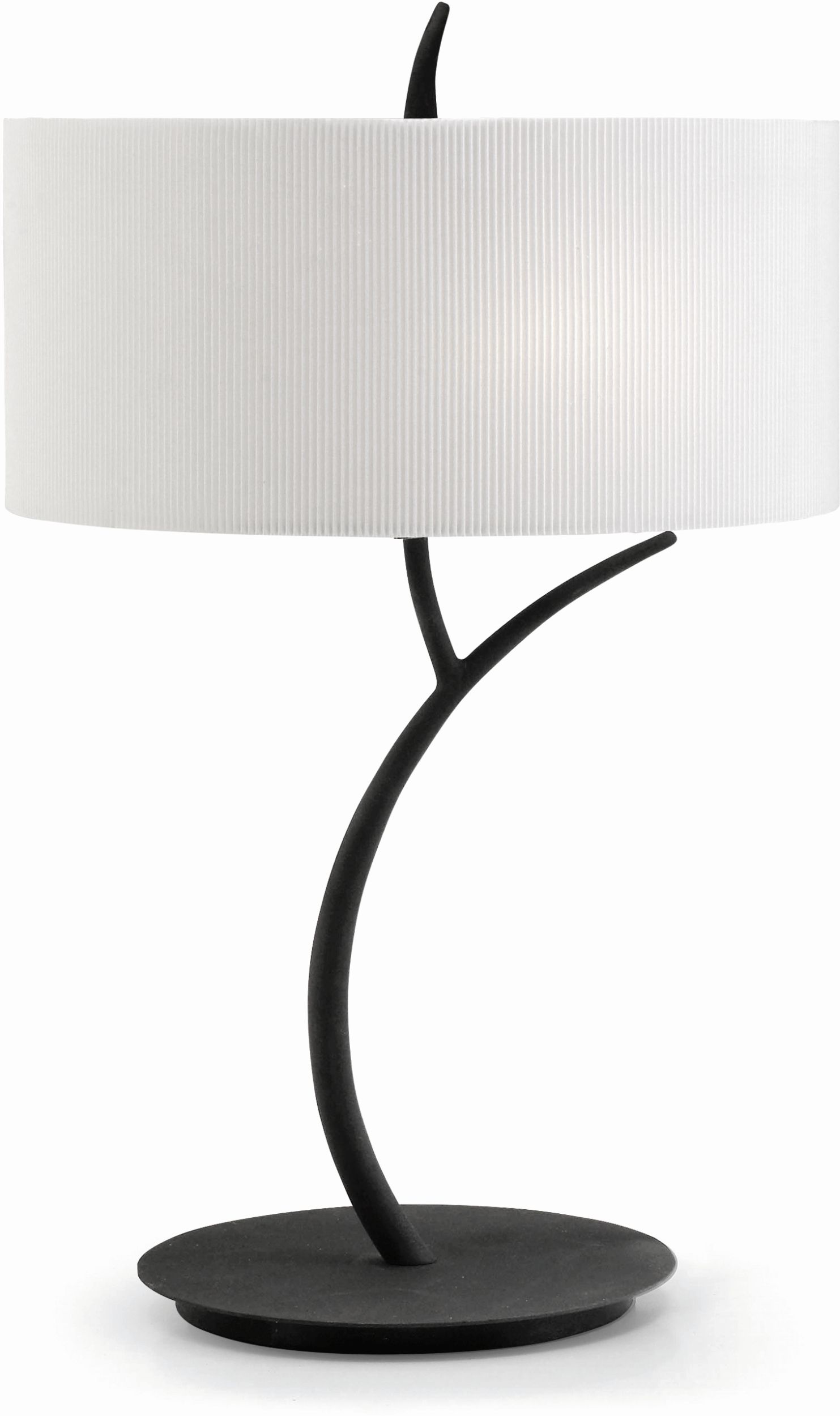 Mantra Eve lampa stołowa 2x20W antracyt/biała 1157 - Wysyłka w 24h
