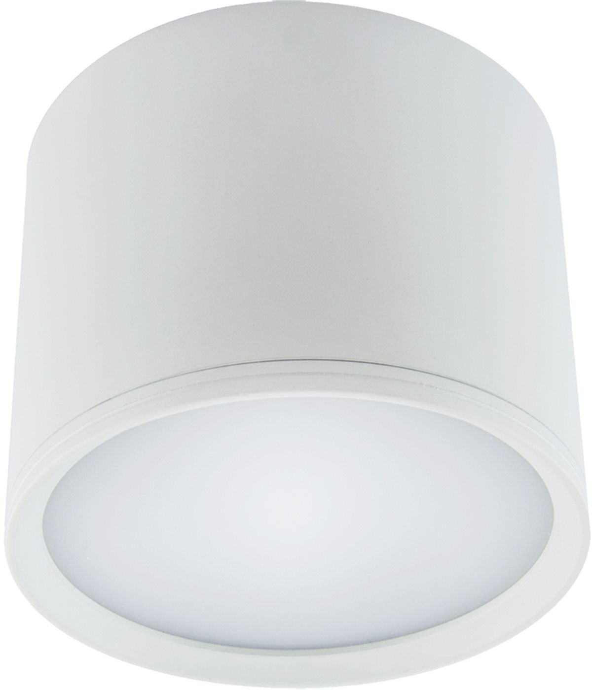 Strühm Rolen lampa podsufitowa 1x10 W biała 03109
