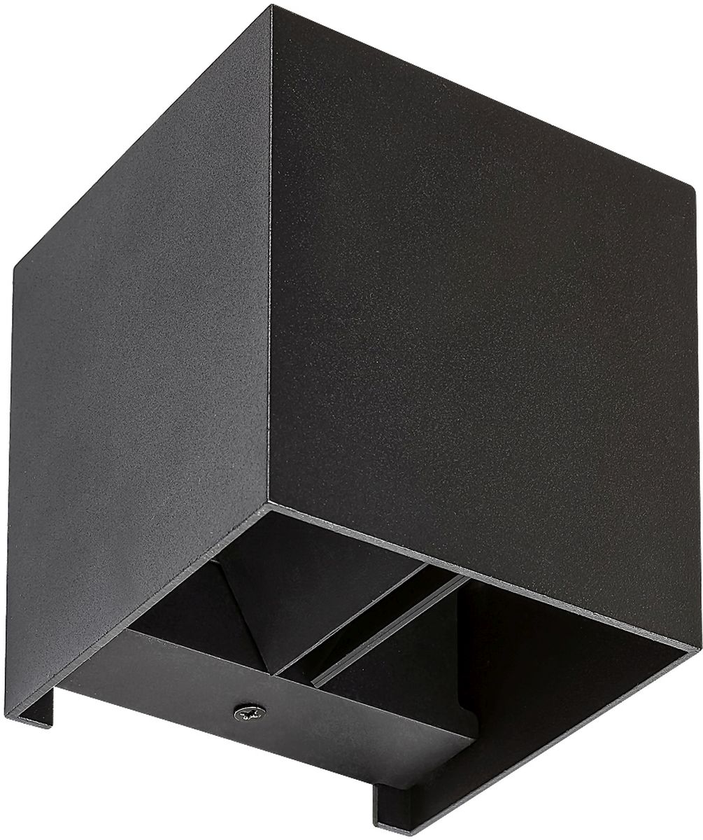 Rabalux Solin kinkiet zewnętrzny 1x42 W czarny 7396