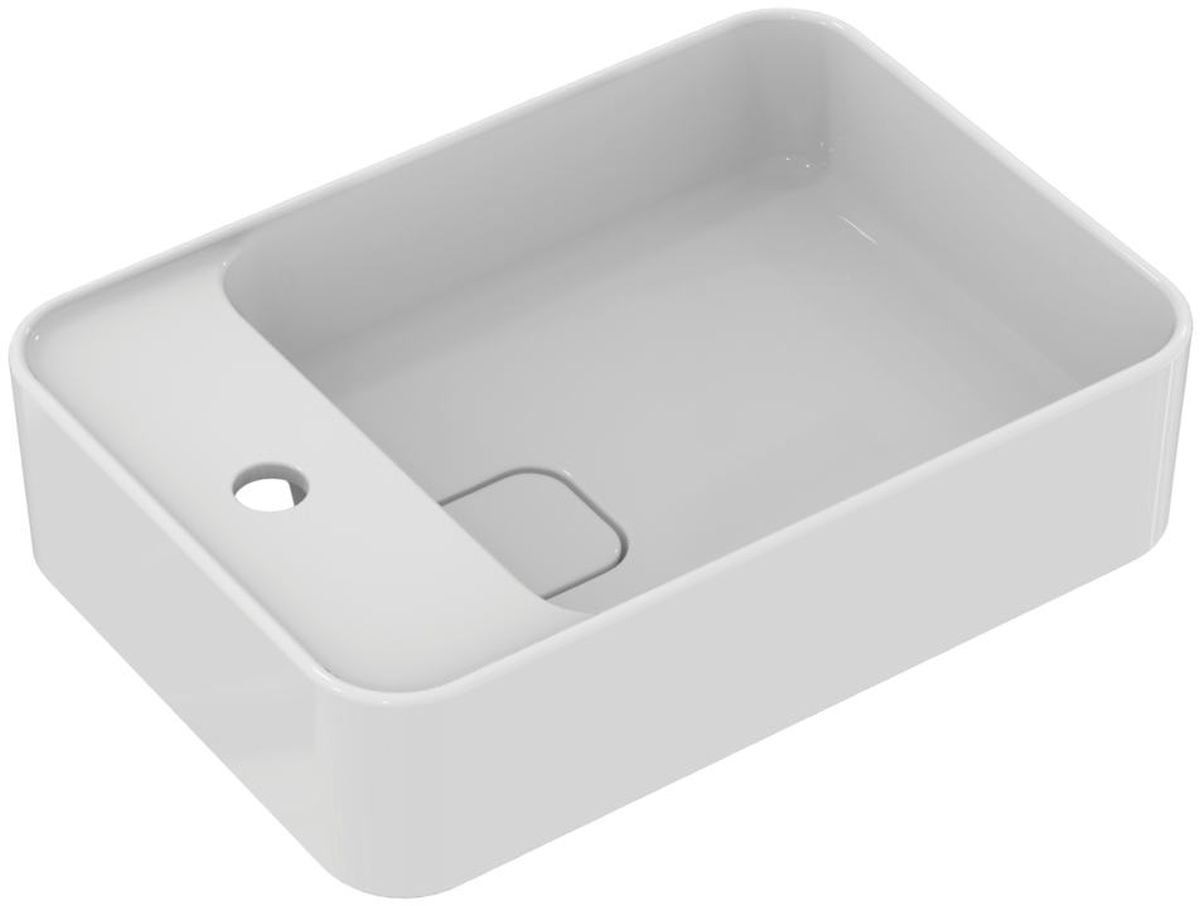 Ideal Standard Strada II umywalka 50x35 cm nablatowa prostokątna biała T296401
