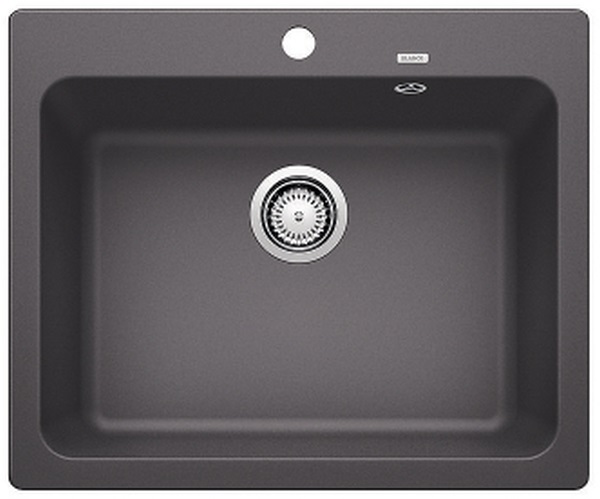 Blanco Naya 6 zlewozmywak 61,5x51 cm z Silgranit PuraDur szarość skały 519639
