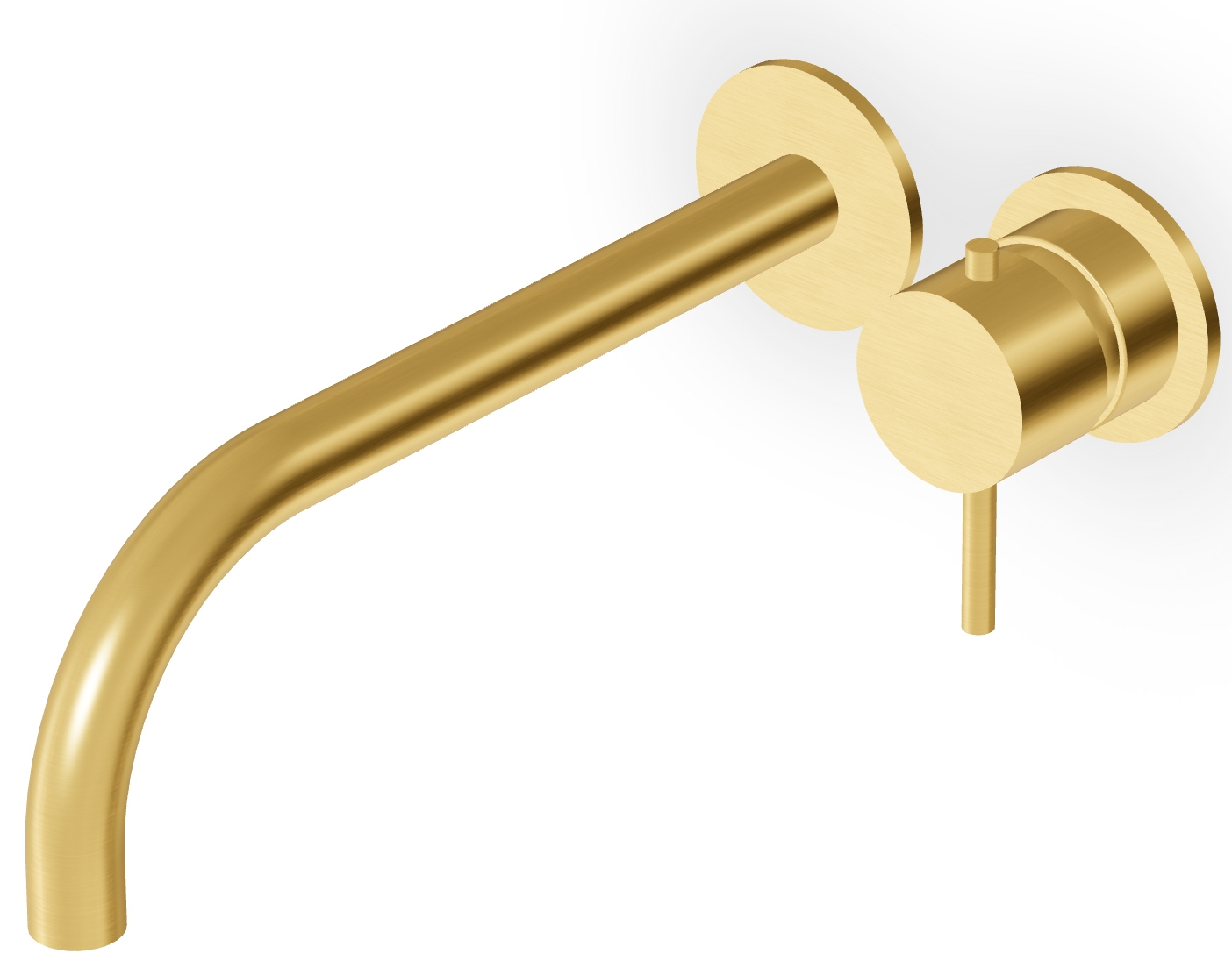 Zucchetti Helm bateria umywalkowa podtynkowa złota ZHE720.XP41