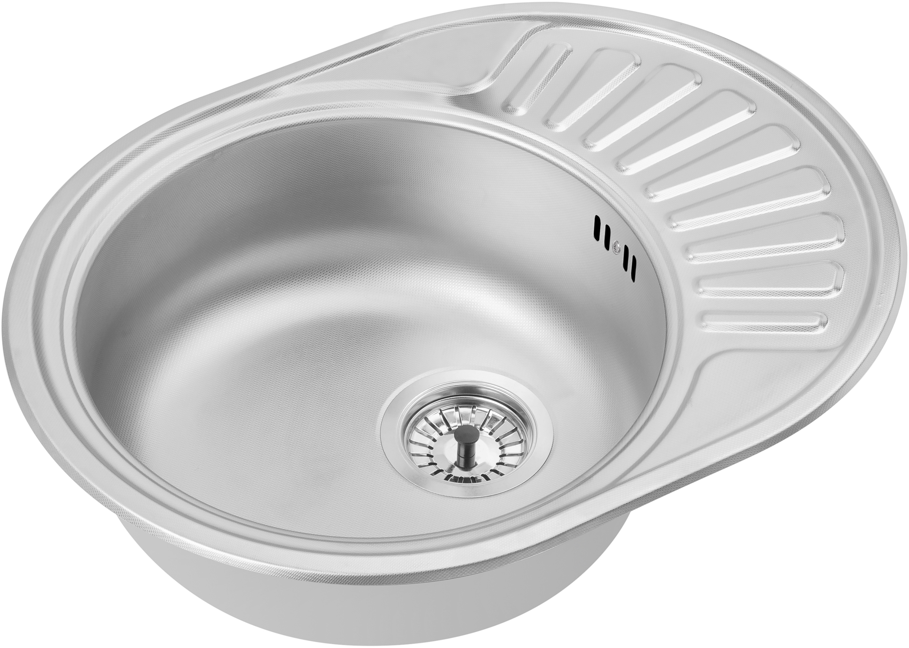 Genesis Ciklo 10 zlewozmywak 57x44 cm stal satyna 1123826