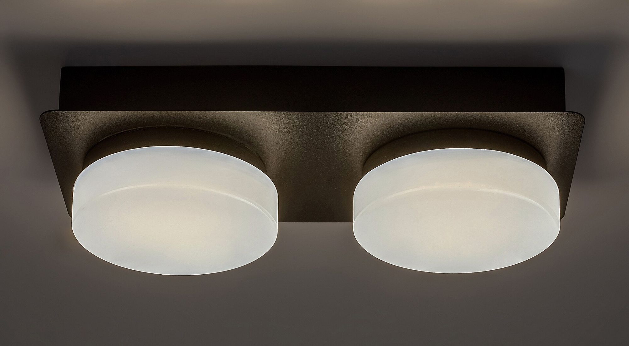 Rabalux Attichus lampa podsufitowa 2x11W LED czarny mat/biały 75002 - Wysyłka w 24h