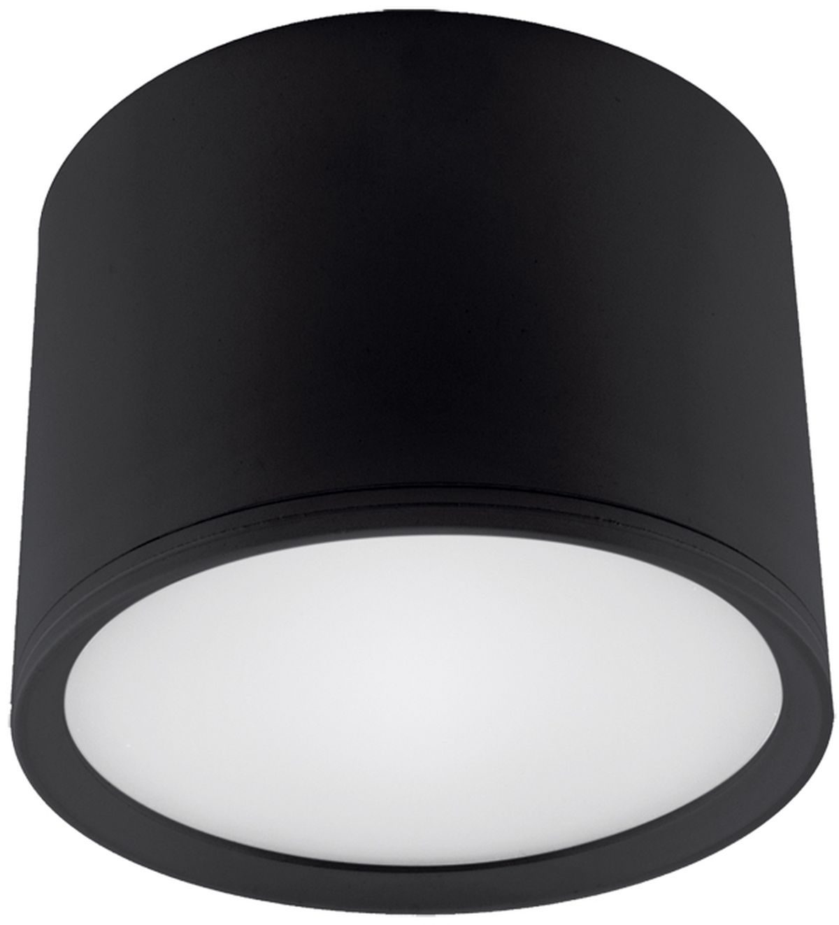 Strühm Rolen lampa podsufitowa 1x7 W czarna 03780 - Wysyłka w 24h