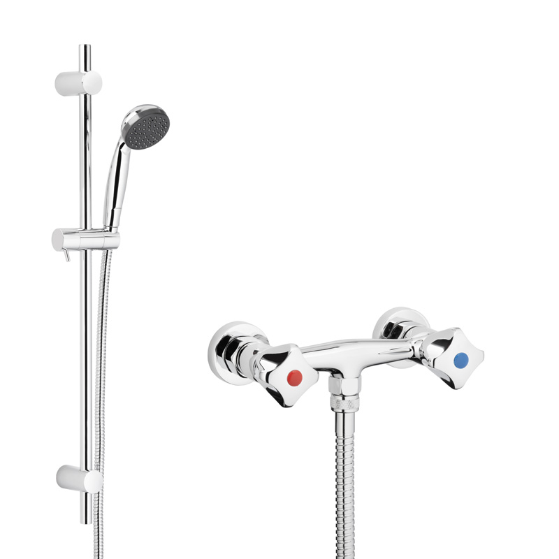 KFA Armatura Standard bateria prysznicowa ścienna z uchwytami A 306-311-00