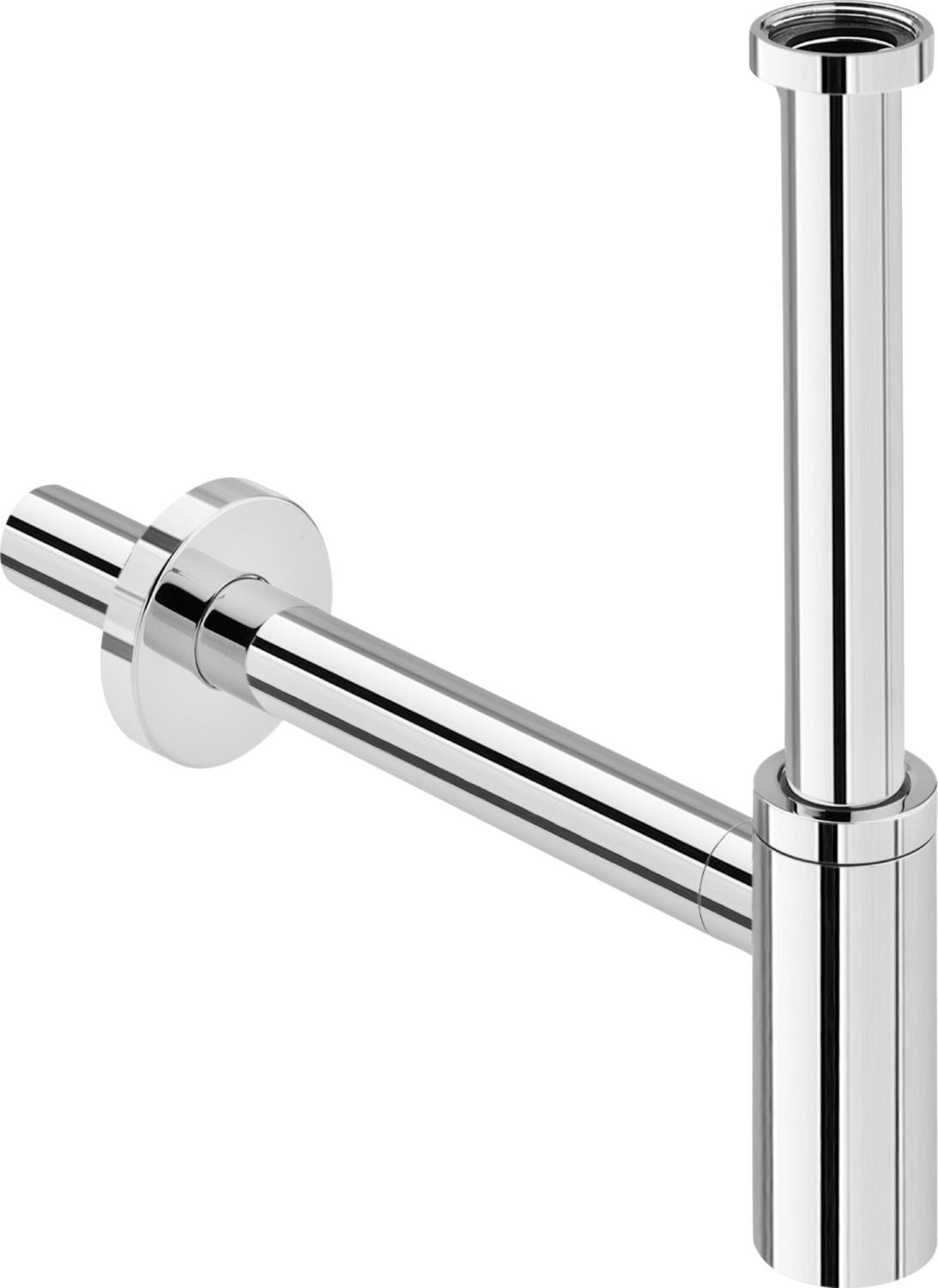 Viega Eleganta syfon do umywalki butelkowy chrom 440190