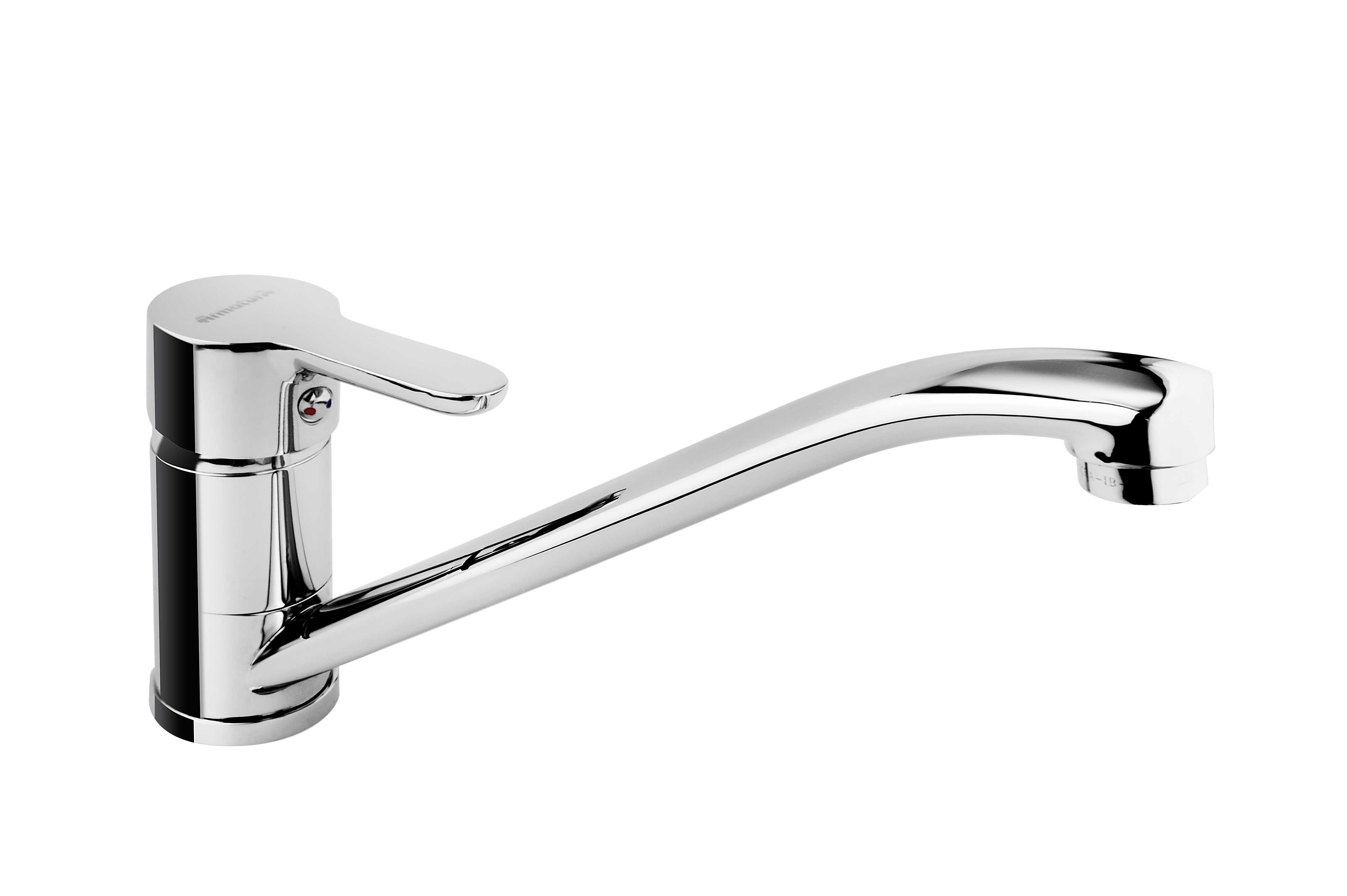 KFA Armatura Granat bateria kuchenna stojąca chrom 5523-915-00