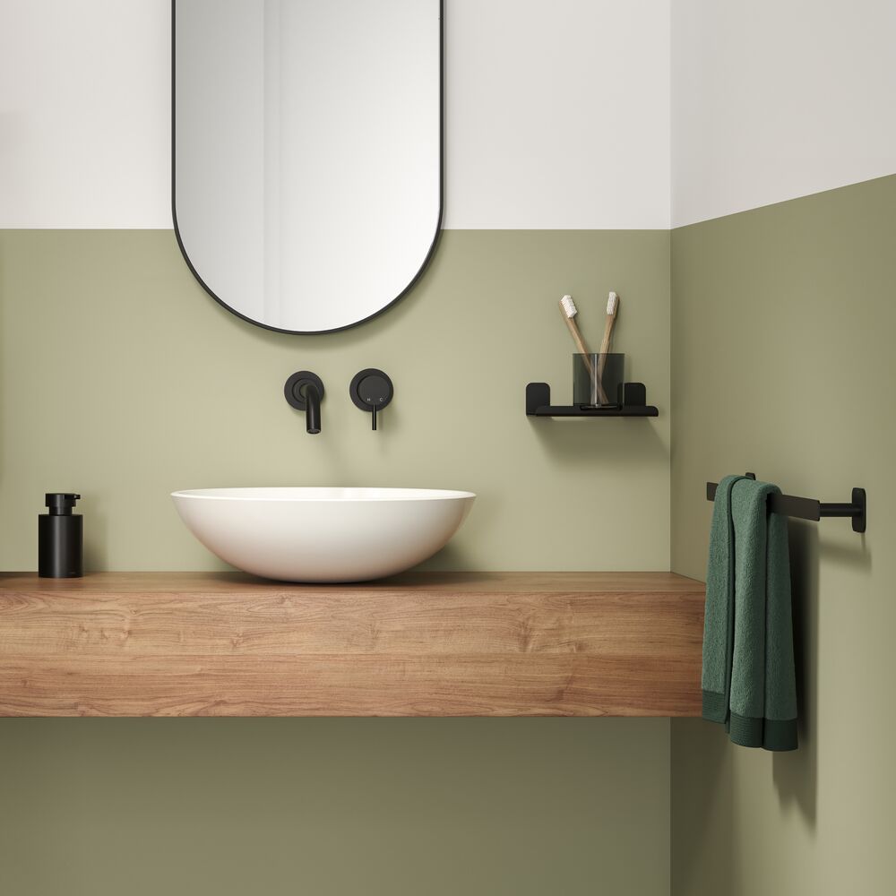 Tiger Colar wieszak na ręcznik 60 cm czarny 13136.3.07.46 - Wysyłka w 24h