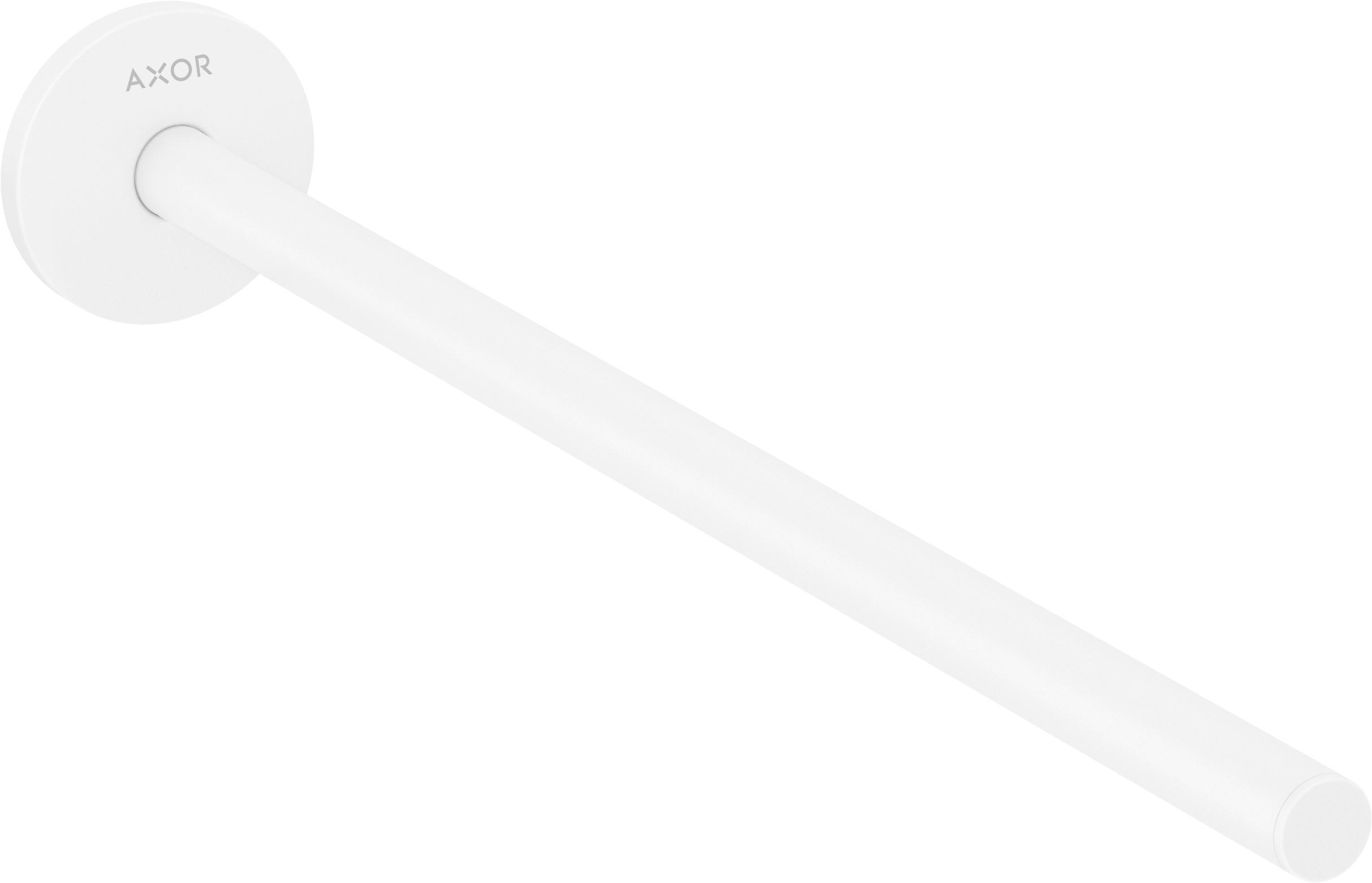 Axor Universal Circular wieszak na ręcznik 35,4 cm biały mat 42826700