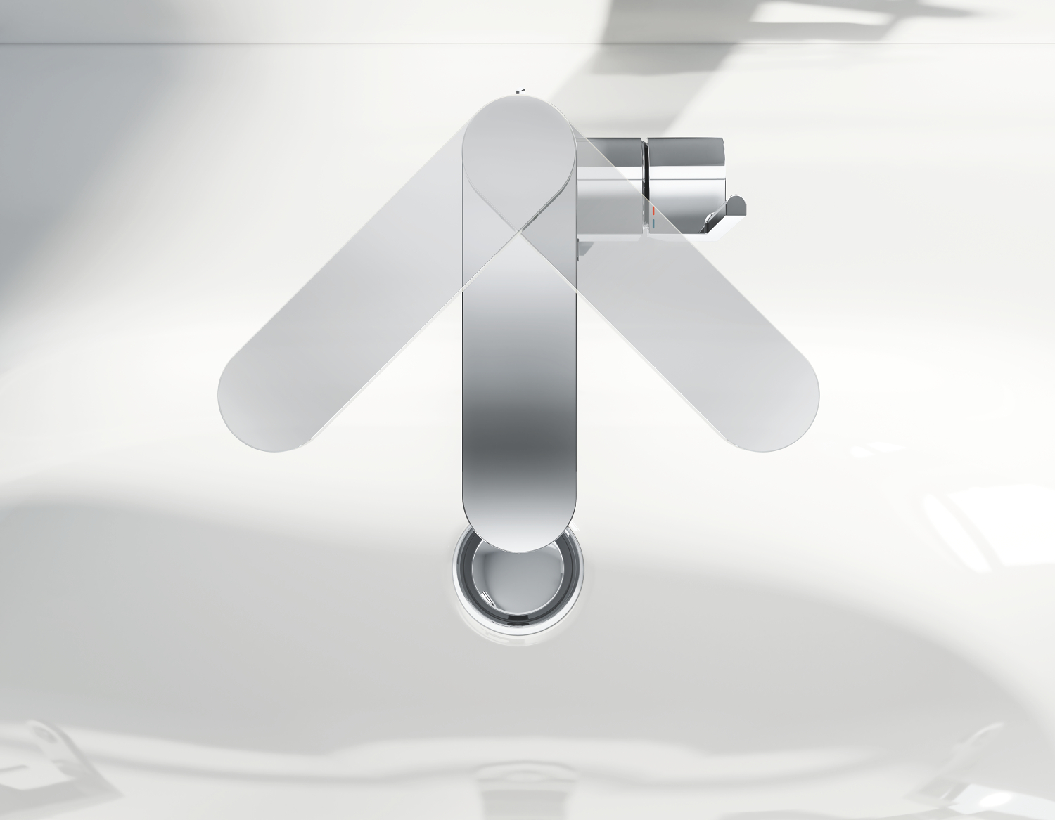 Grohe Plus bateria umywalkowa stojąca chrom 23872003 - Wysyłka w 24h