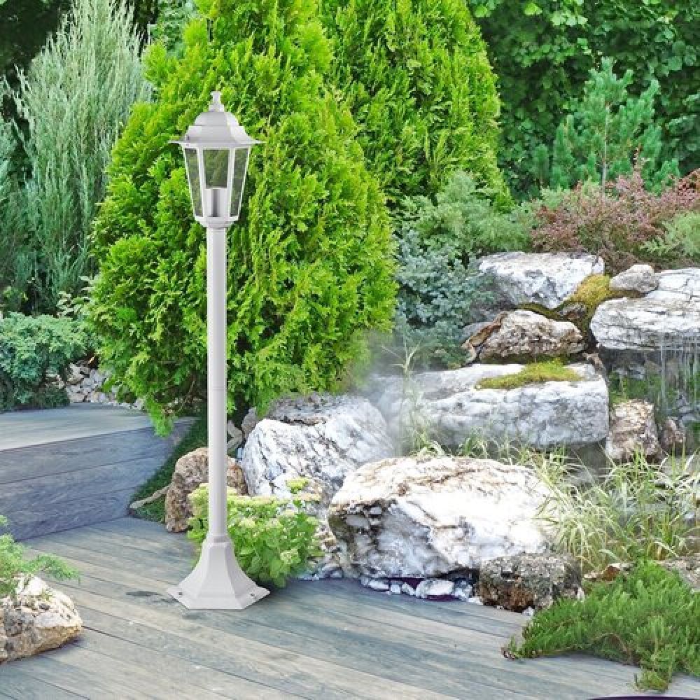 Rabalux Velence lampa stojąca zewnętrzna 1x60 W biała 8209 - Wysyłka w 24h