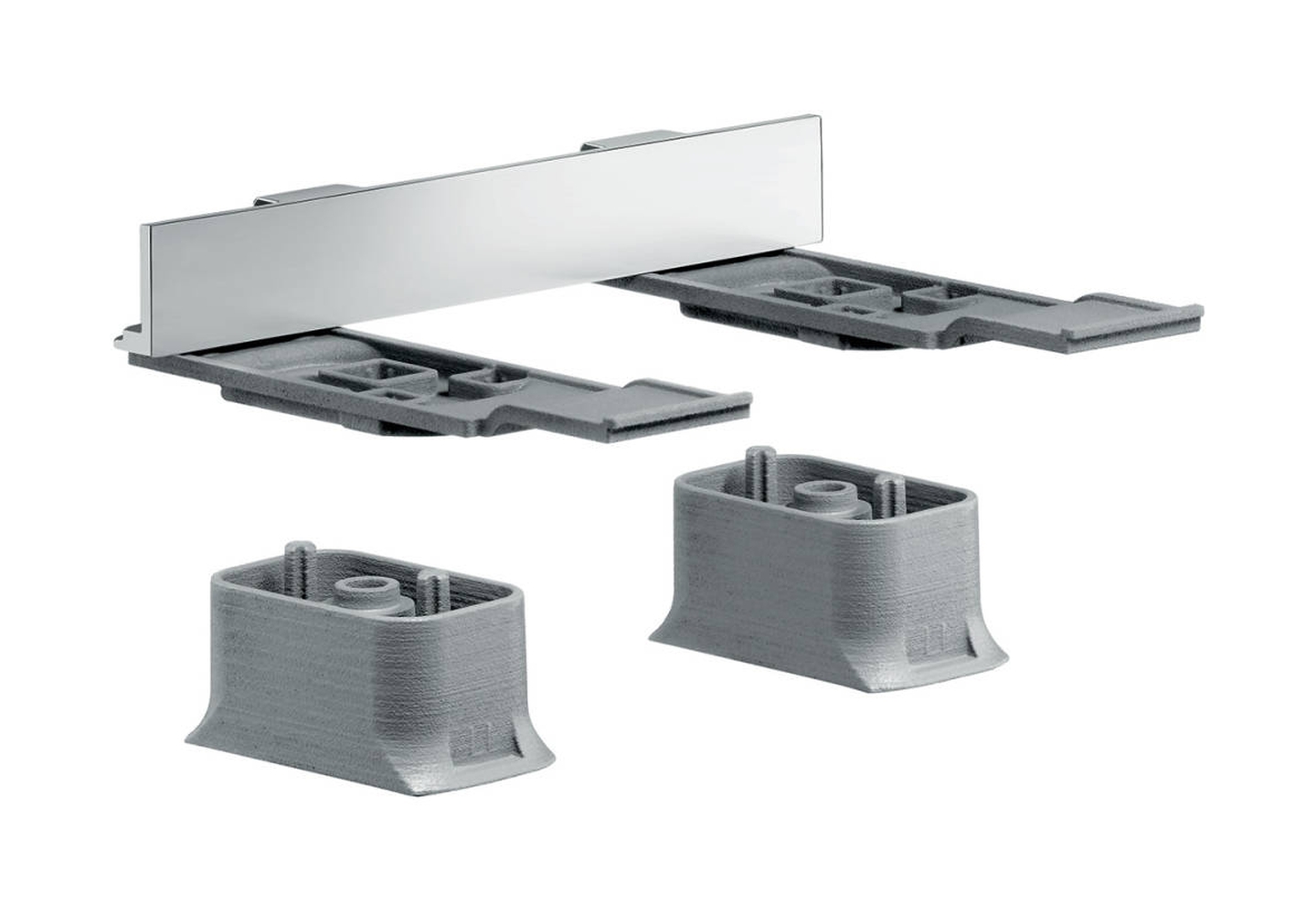 Axor Universal adapter do montażu akcesoriów chrom 42870000