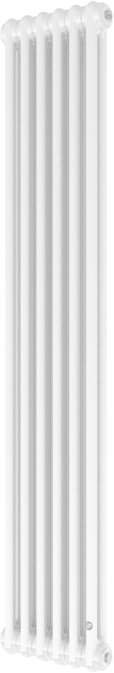 Instal Projekt Tubus 2 grzejnik pokojowy 149,3x29 cm podłączenie dolne biały TUB2-150/06D50