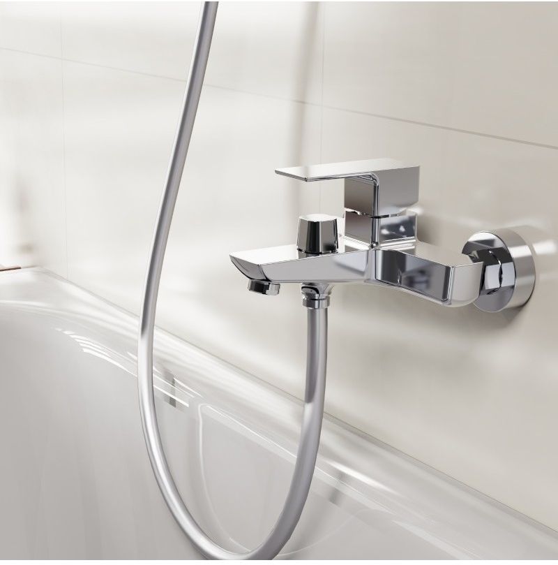 LaVita Aquila bateria wannowo-prysznicowa ścienna chrom