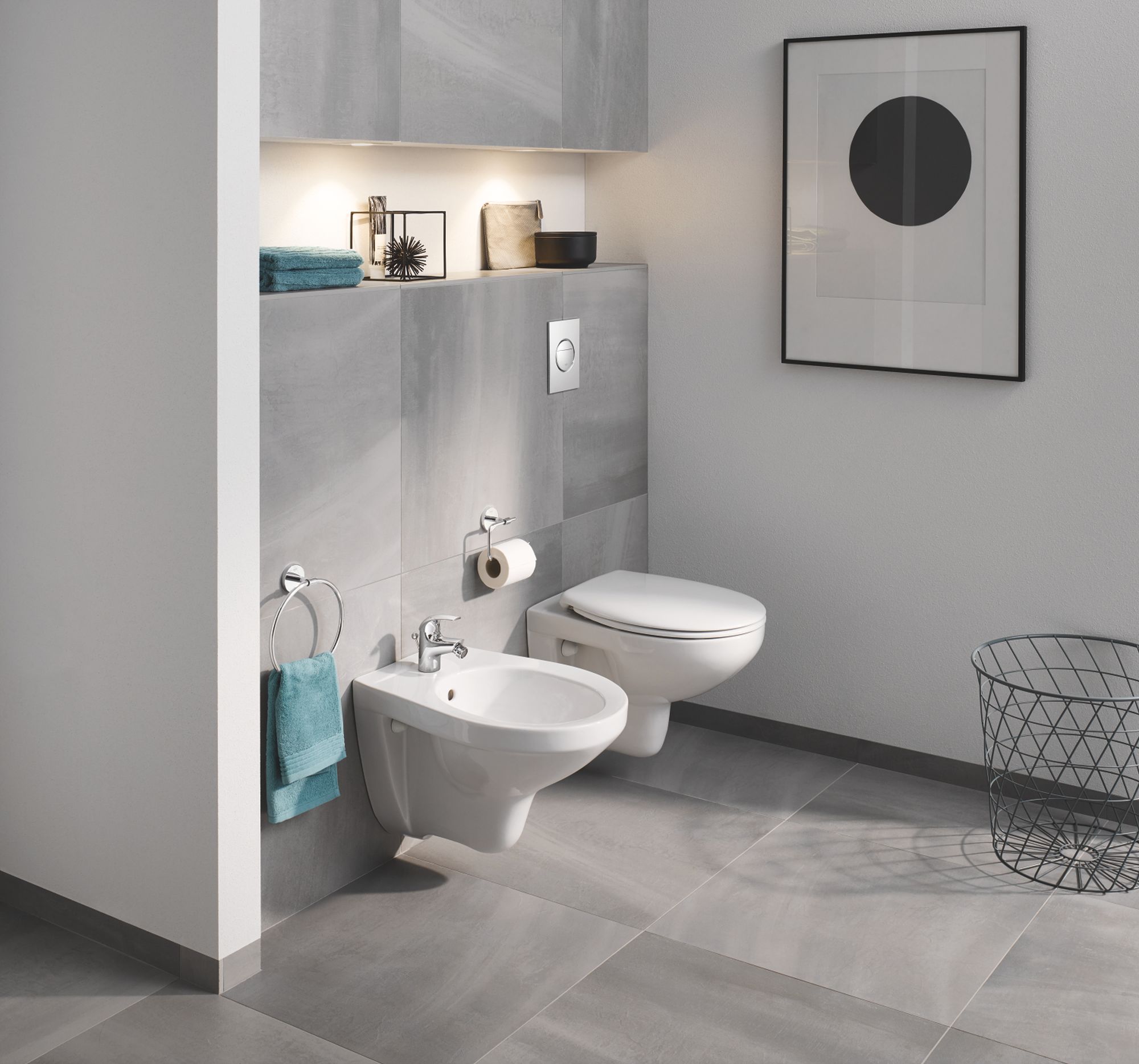 Grohe Bau Ceramic bidet wiszący biały 39433000 - Wysyłka w 24h