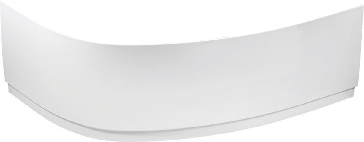 Polysan Tanya obudowa do wanny 160 cm frontowa prawa biała 66319