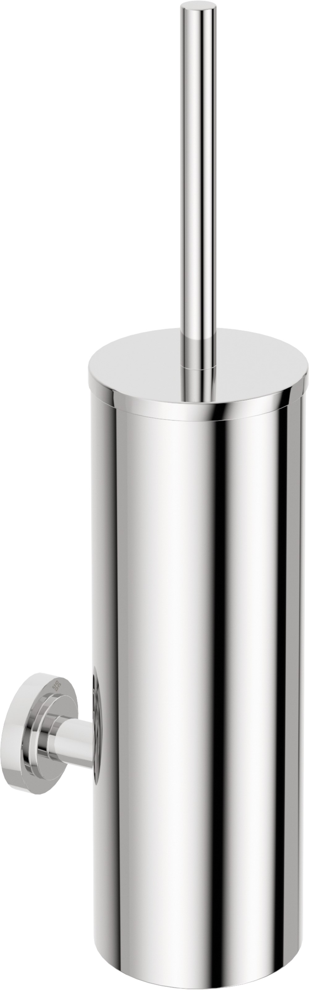 Deante Temisto szczotka toaletowa ścienna chrom ADT_0721