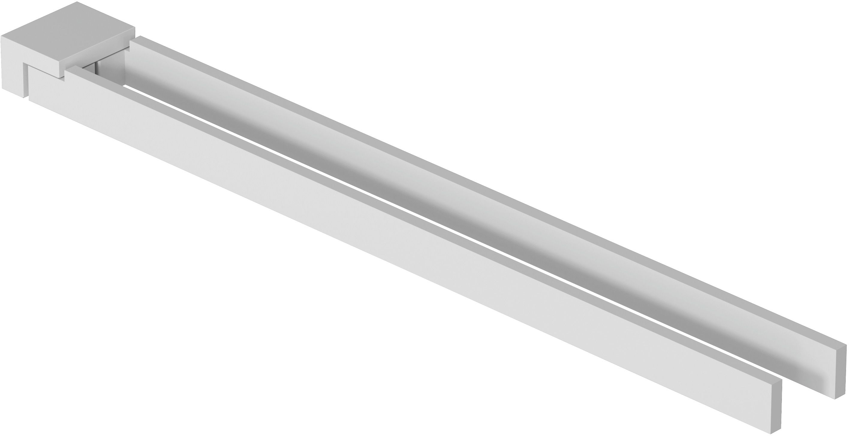 Kludi Vela C wieszak na ręcznik 43 cm biały mat 3197753