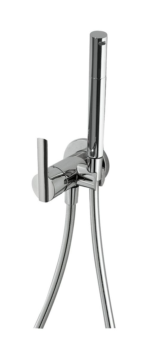 Tres Lex-Tres bateria bidetowa podtynkowa chrom 1.81.223