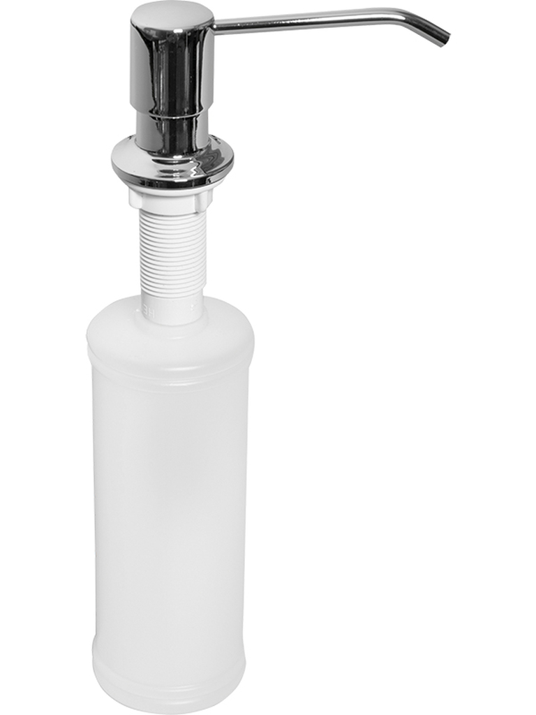 Kuchinox Libra dozownik do płynu 250 ml blatowy chrom OKD030T