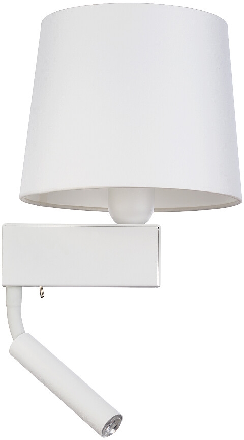 Nowodvorski Lighting Chillin kinkiet 2x10 W biały 8216