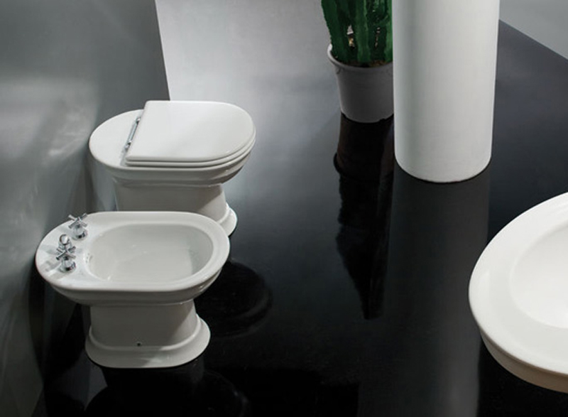 Hatria Dolcevita bidet stojący biały Y0ET01