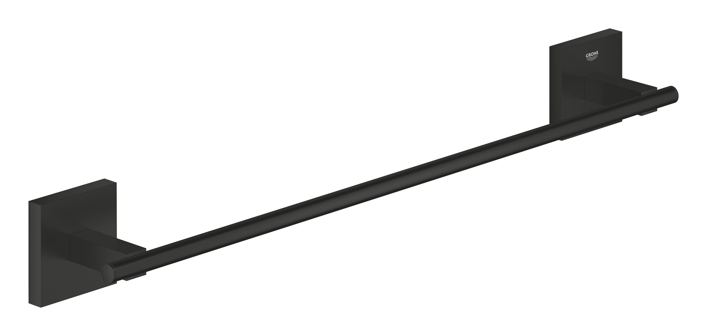 Grohe Start Cube drążek na ręcznik czarny 409872430