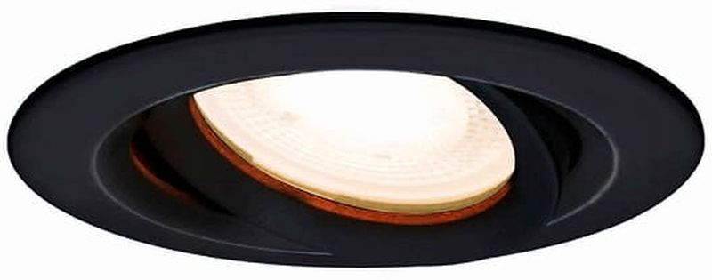 Light Prestige Lagos lampa do zabudowy 1x50W czarna LP-4425/1RMBK - Wysyłka w 24h