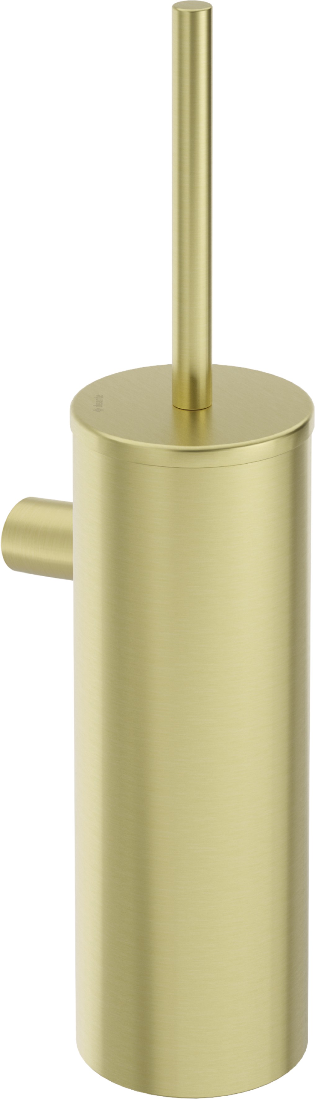 Deante Round szczotka toaletowa ścienna złoty szczotkowany ADRR721 - Wysyłka w 24h