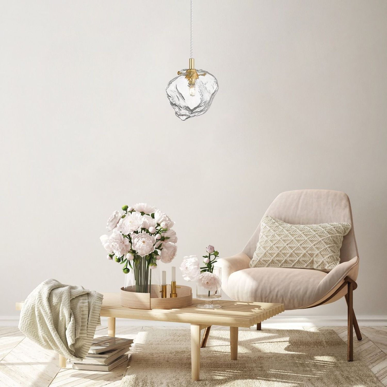 Zuma Line Rock lampa wisząca 1x28 W przezroczysta P0488-01F-U8AC - Wysyłka w 24h