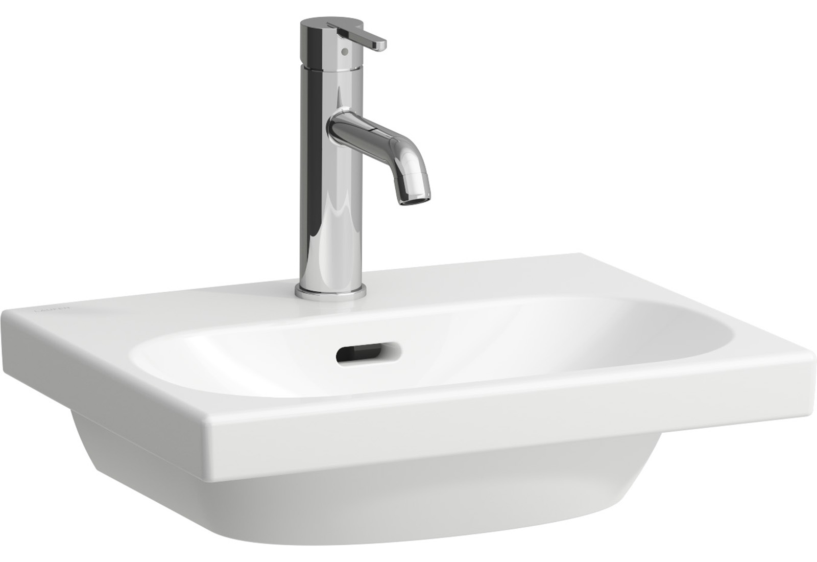Laufen Lua umywalka 45x35 cm prostokątna ścienna biała H8160800001091