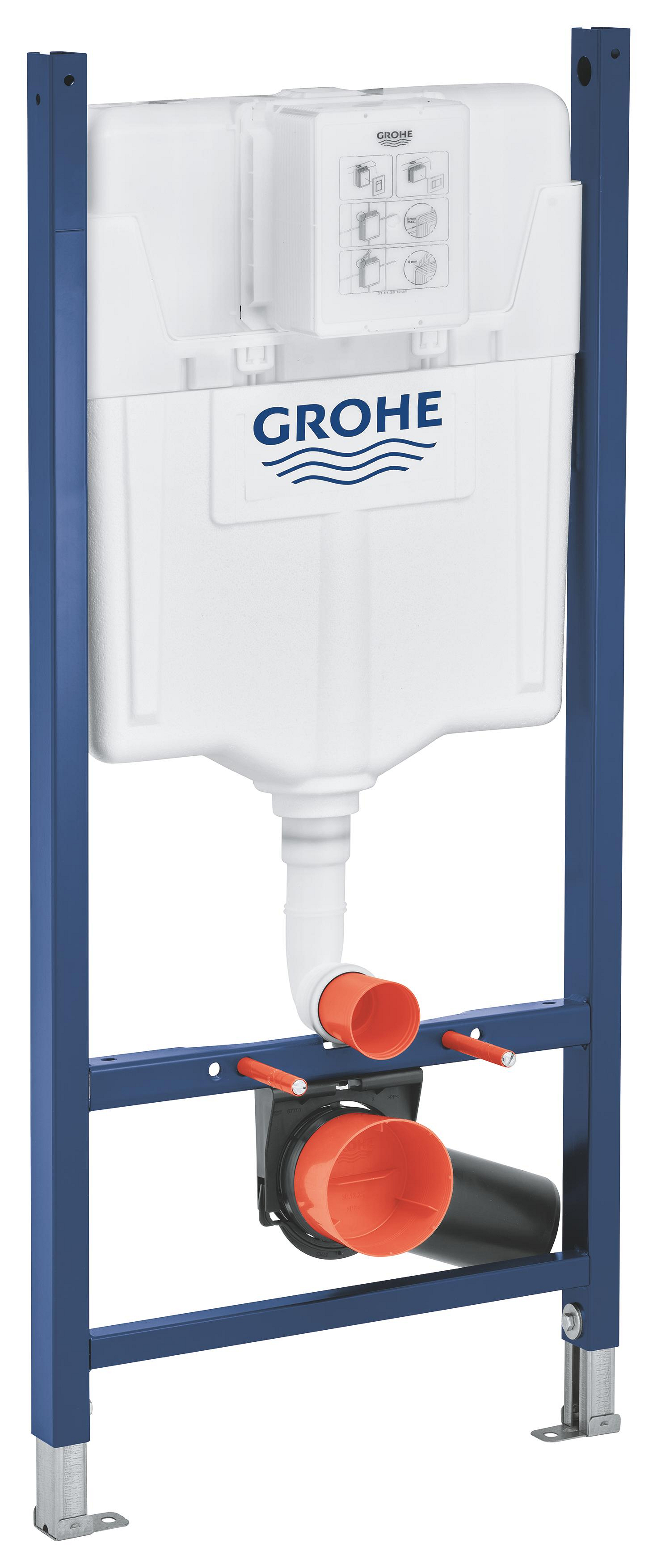 Grohe Rapid SL stelaż podtynkowy do miski WC wiszącej 38840000 - Wysyłka w 24h