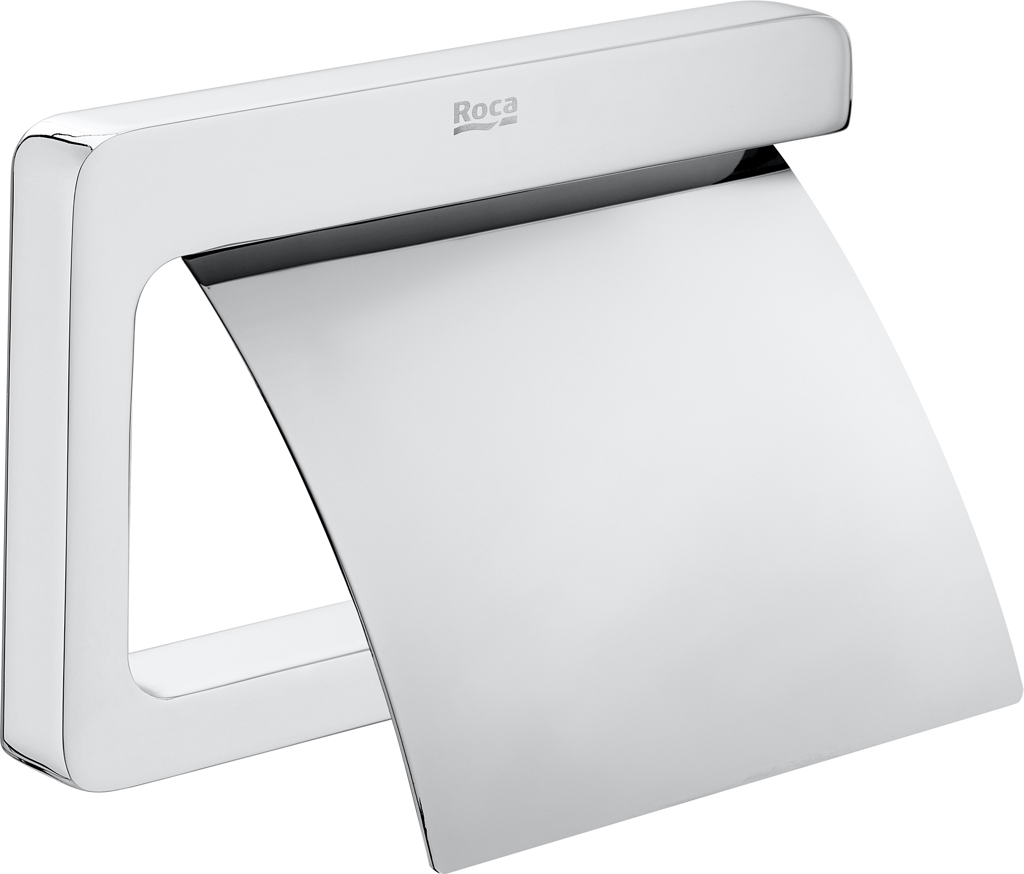 Roca Tempo uchwyt na papier toaletowy z pokrywą chrom A817033001