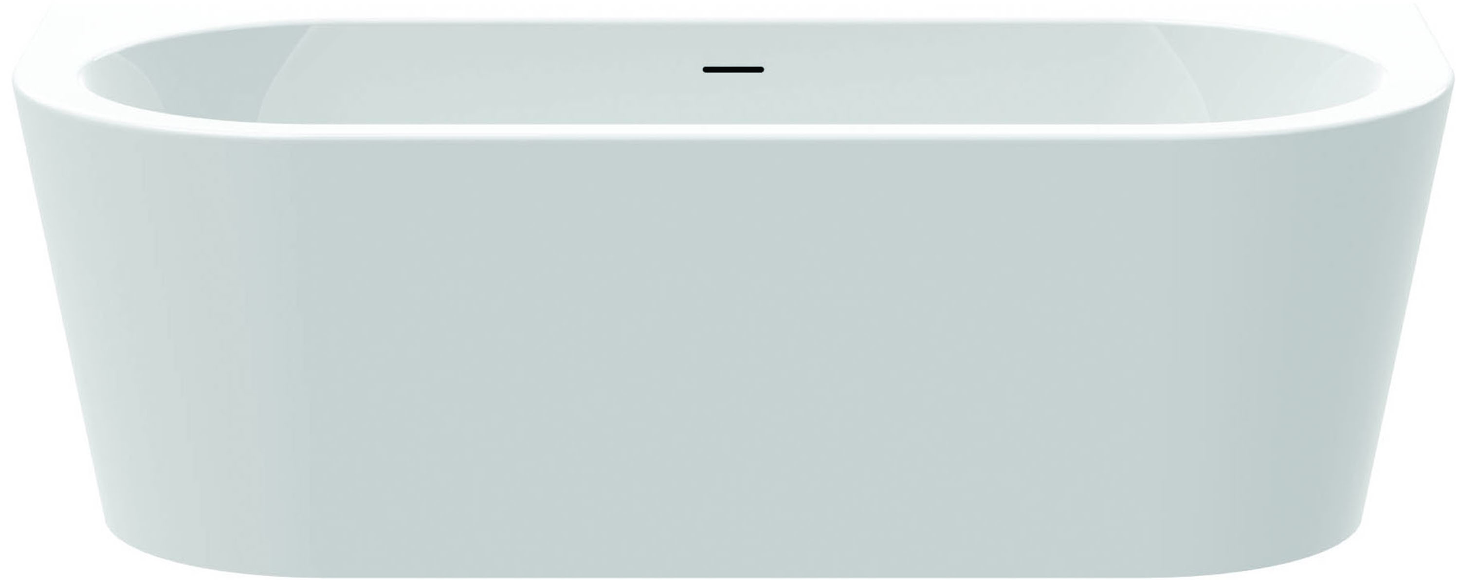 Roca Eternity wanna przyścienna 165x75,5 cm owalna biała A24T453000