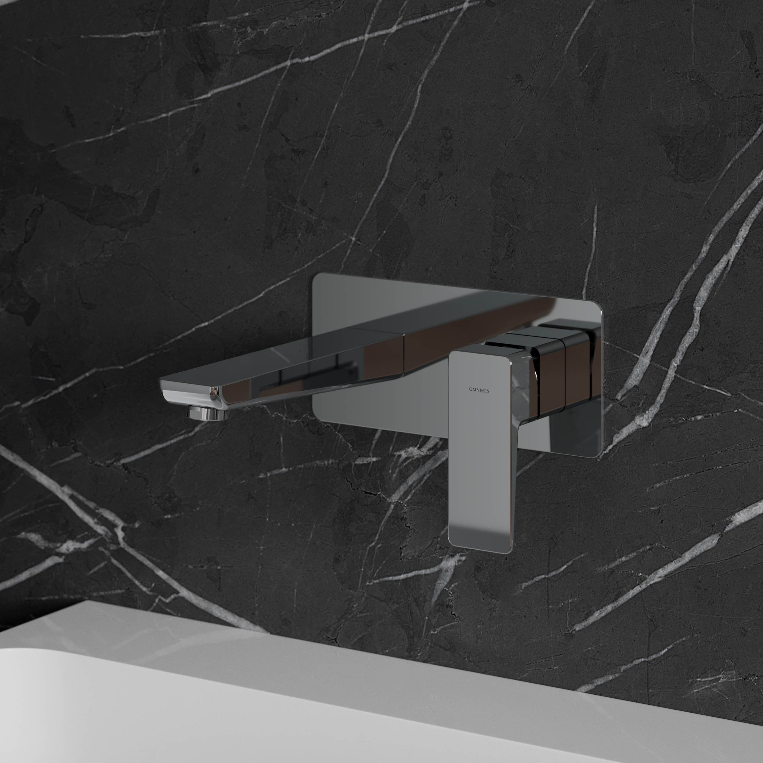 Omnires Parma bateria umywalkowa podtynkowa chrom PM7415CR - Wysyłka w 24h