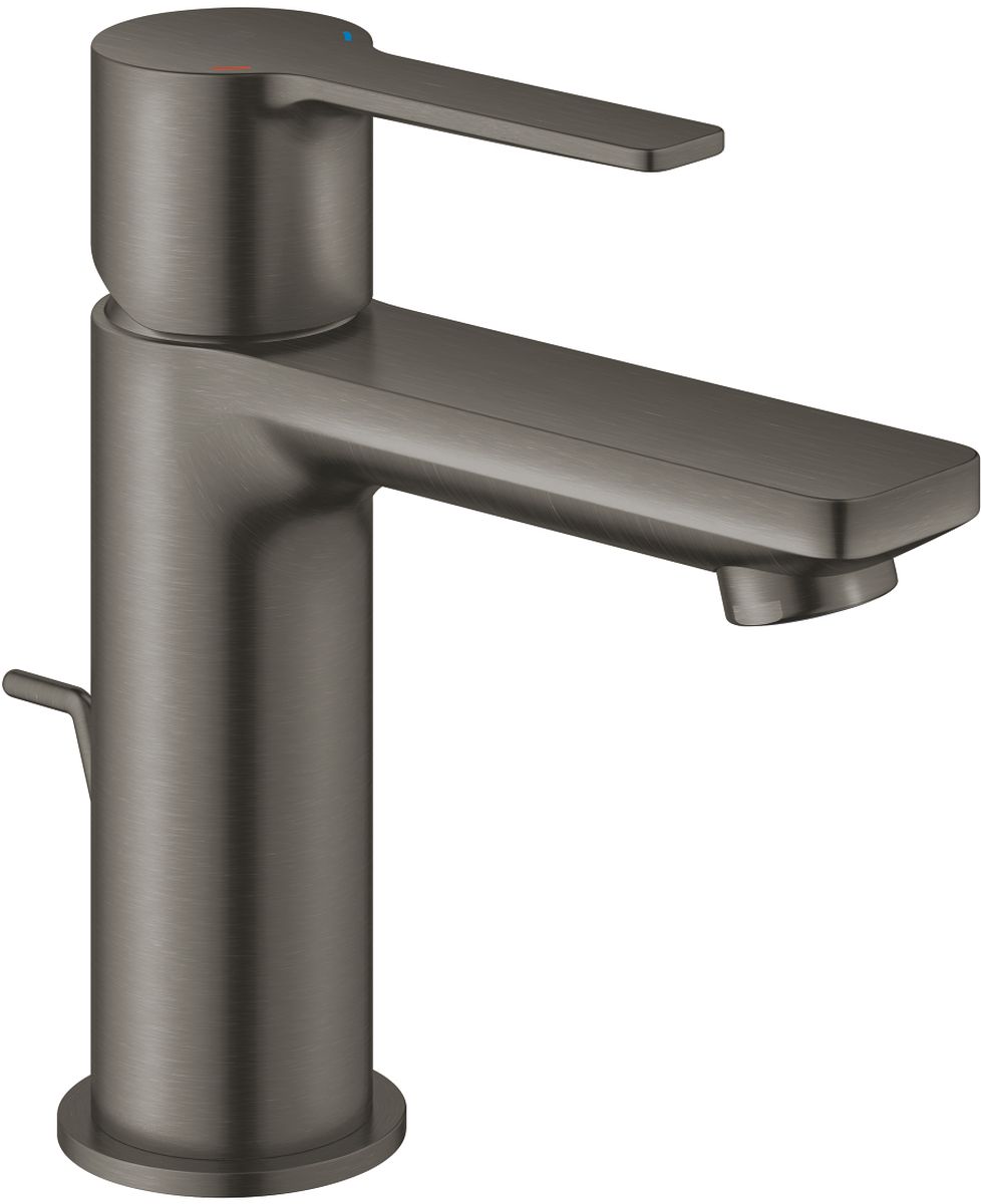 Grohe Lineare bateria umywalkowa stojąca XS brushed hard graphite 32109AL1