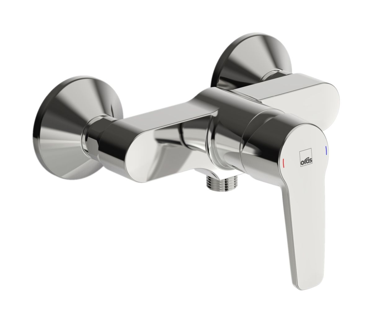 Oras Saga bateria prysznicowa ścienna chrom 3963Y