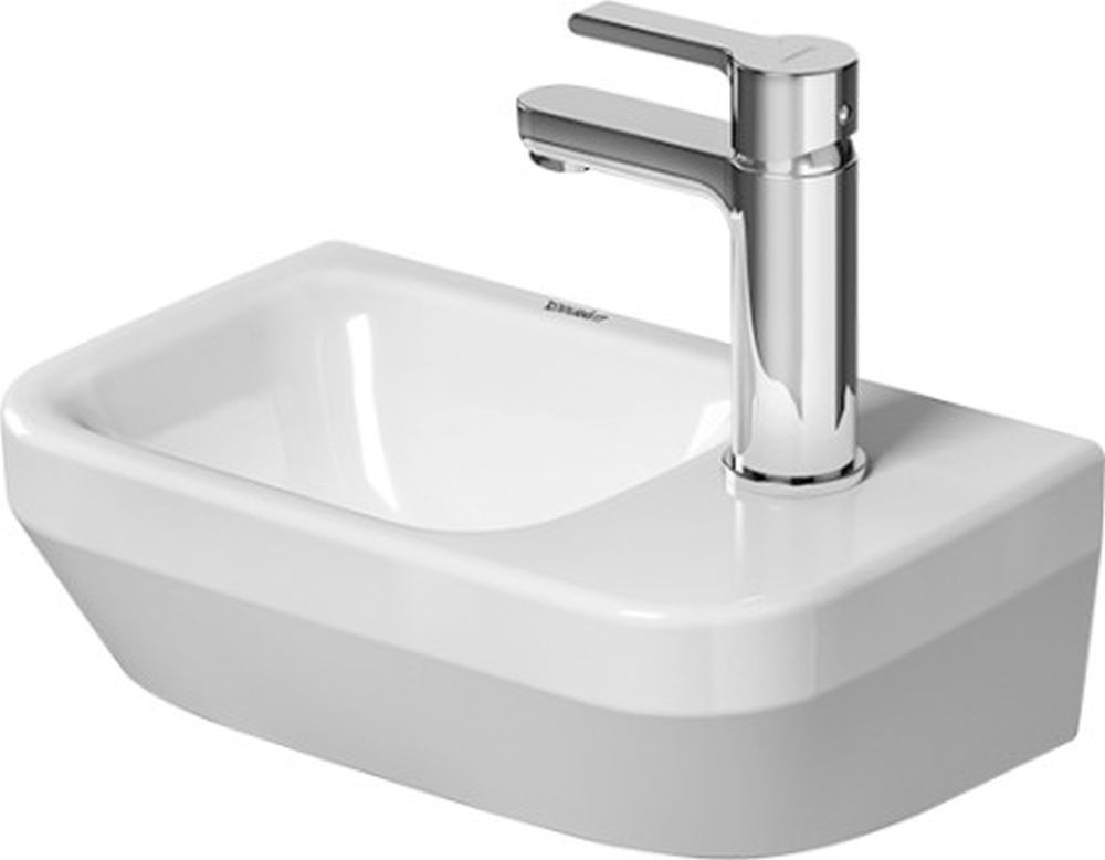 Duravit No.1 umywalka 36x22 cm ścienna biała 07453600412
