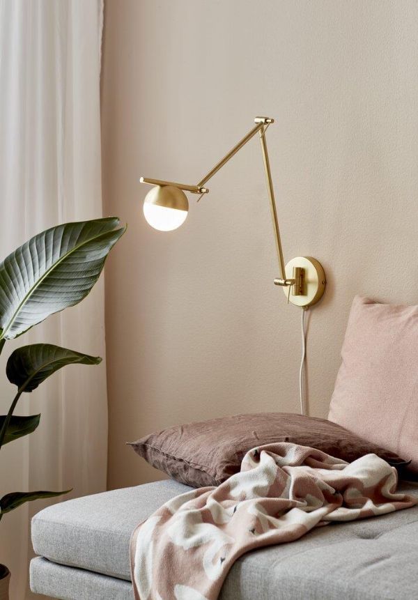 Nordlux Contina kinkiet 1x5 W złoty 2010971035 - Wysyłka w 24h