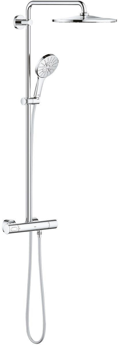 Grohe Rainshower SmartActive 310 zestaw prysznicowy ścienny termostatyczny chrom 26648000