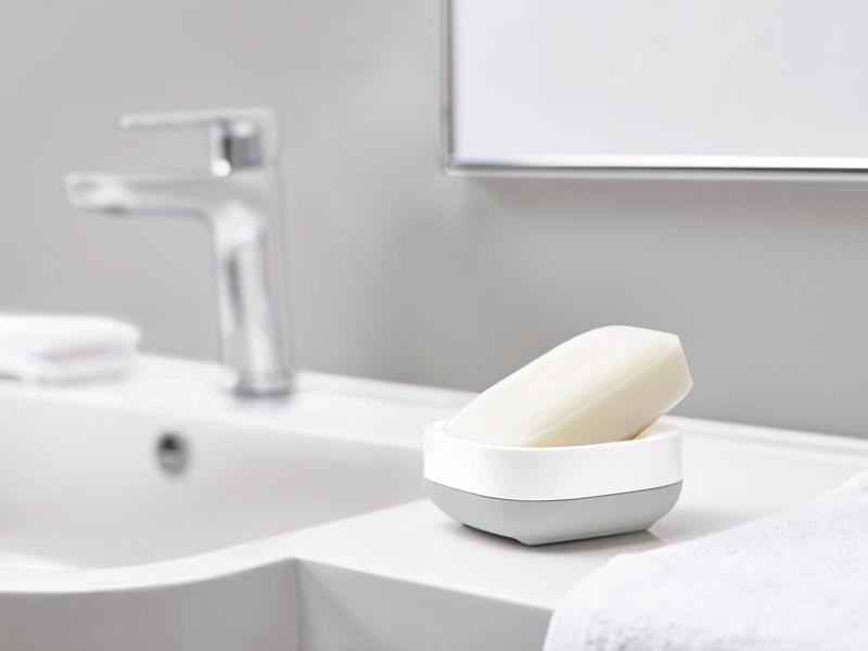 Joseph Joseph Slim mydelniczka stojąca biały/szary 70511