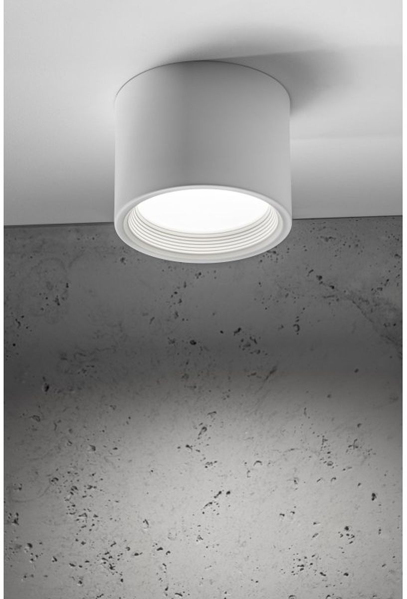 GTV Arcco lampa podsufitowa 1x25 W biała LD-ARC25W-NB-AW2C