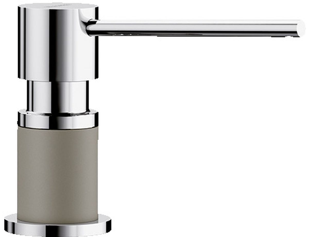 Blanco Lato dozownik do płynu 300 ml blatowy tartufo/chrom 525816