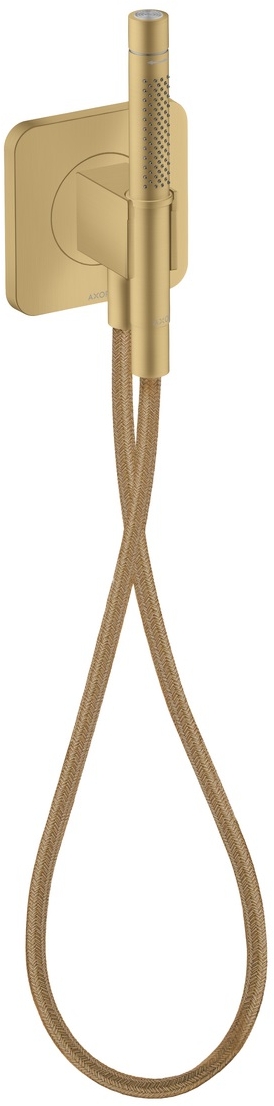Axor Citterio C zestaw prysznicowy ścienny złoty optyczny szczotkowany 49626250