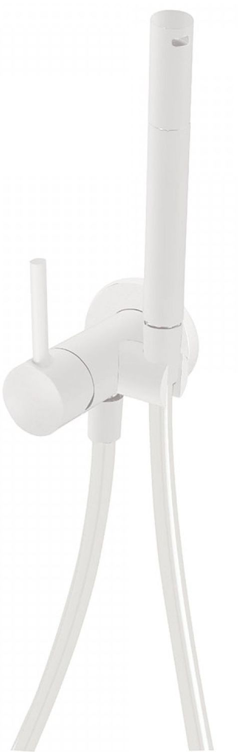 Tres Study Exclusive bateria bidetowa podtynkowa biały mat 1.34.123.BM