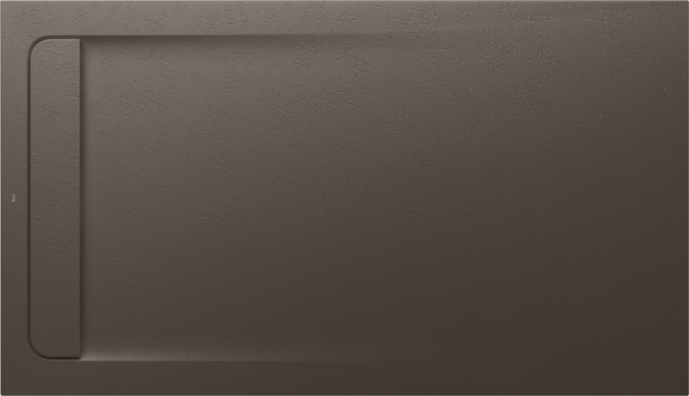 Roca Aquos brodzik 160x90 cm prostokątny kompozyt Stonex cafe AP60164038401660