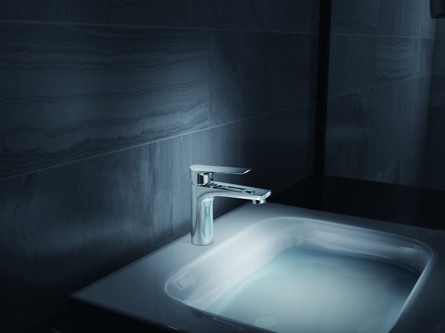 KFA Armatura Tanzanit bateria umywalkowa stojąca chrom 5022-815-00 - Wysyłka w 24h