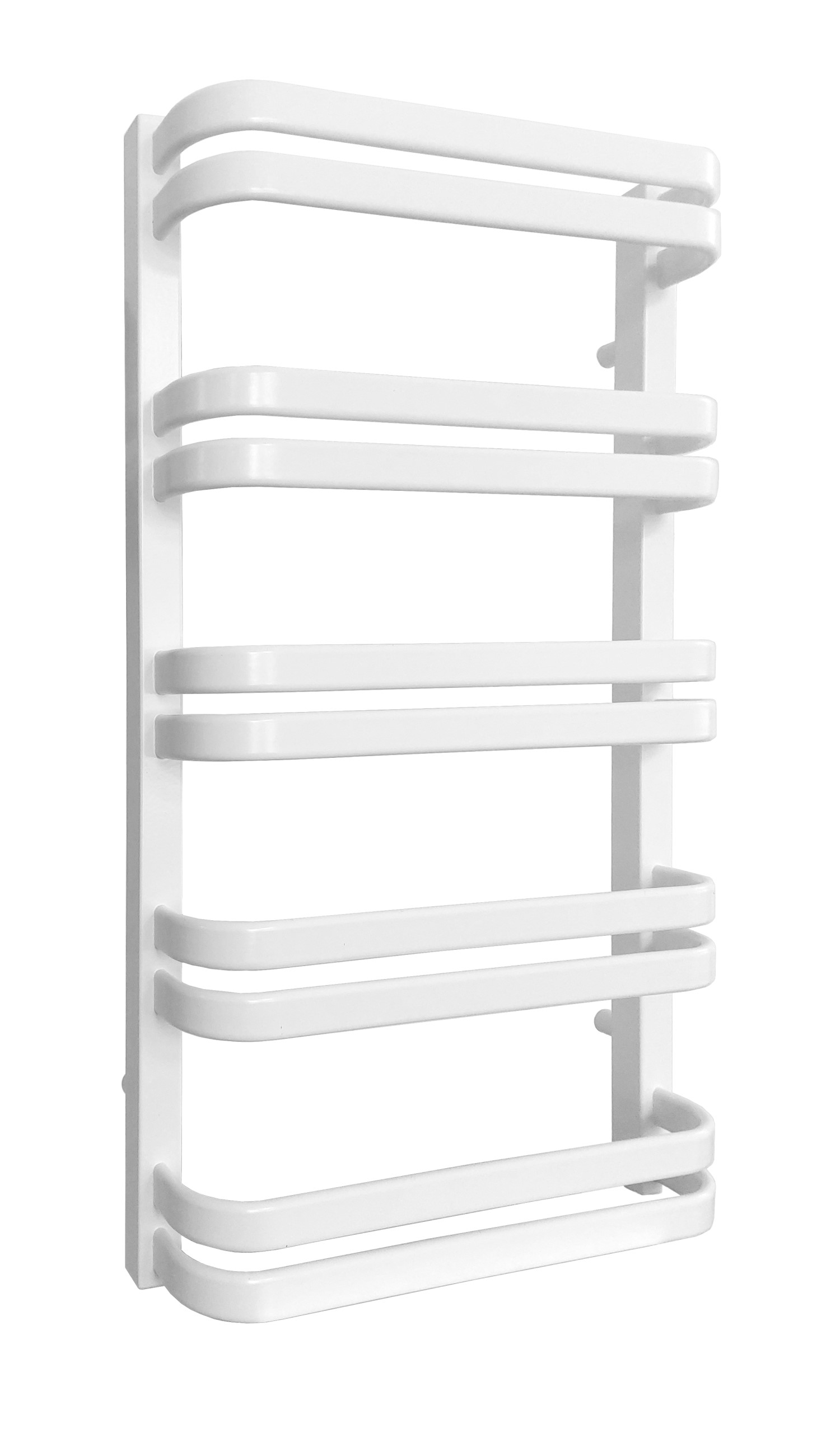 Luxrad Perseid grzejnik łazienkowy dekoracyjny 80x43 cm biały PER7984309003